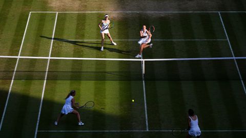 FOTOD ⟩ Anett Kontaveit naasis Wimbledoni murule, kus ta kolm aastat tagasi ilusa retke lõpetas