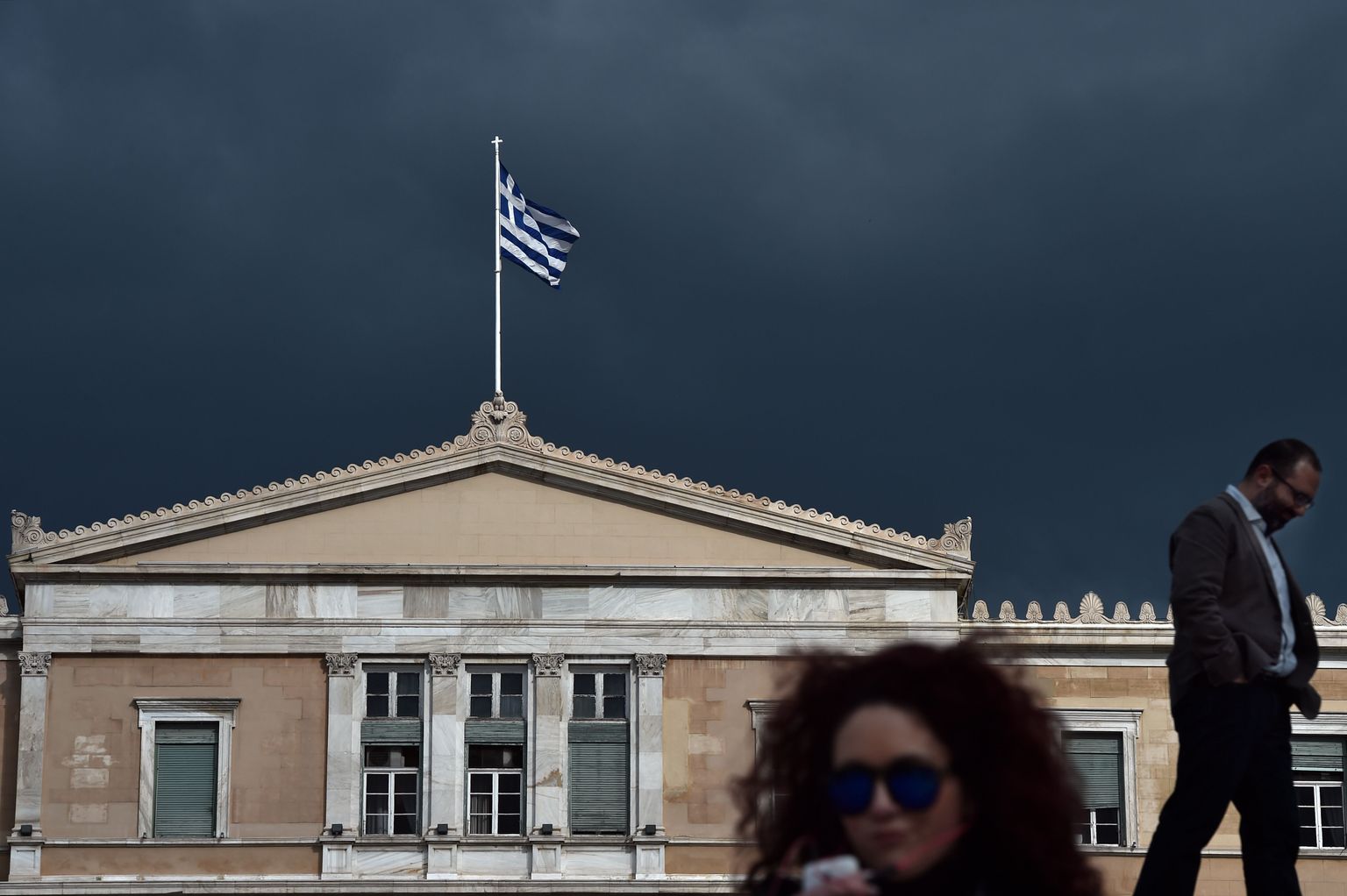 Kreeka parlamendihoone Ateenas.