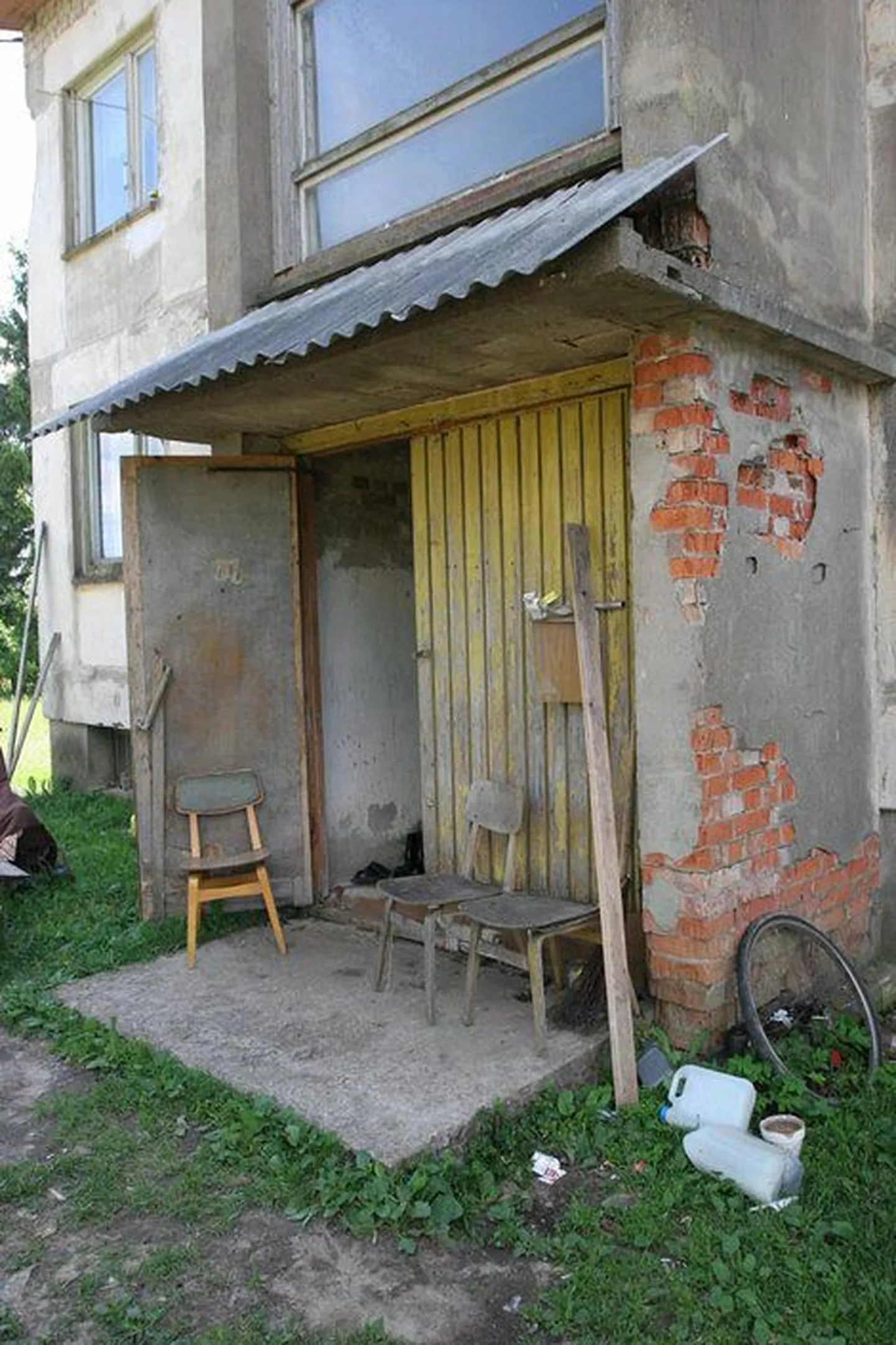 Фото с места убийства.