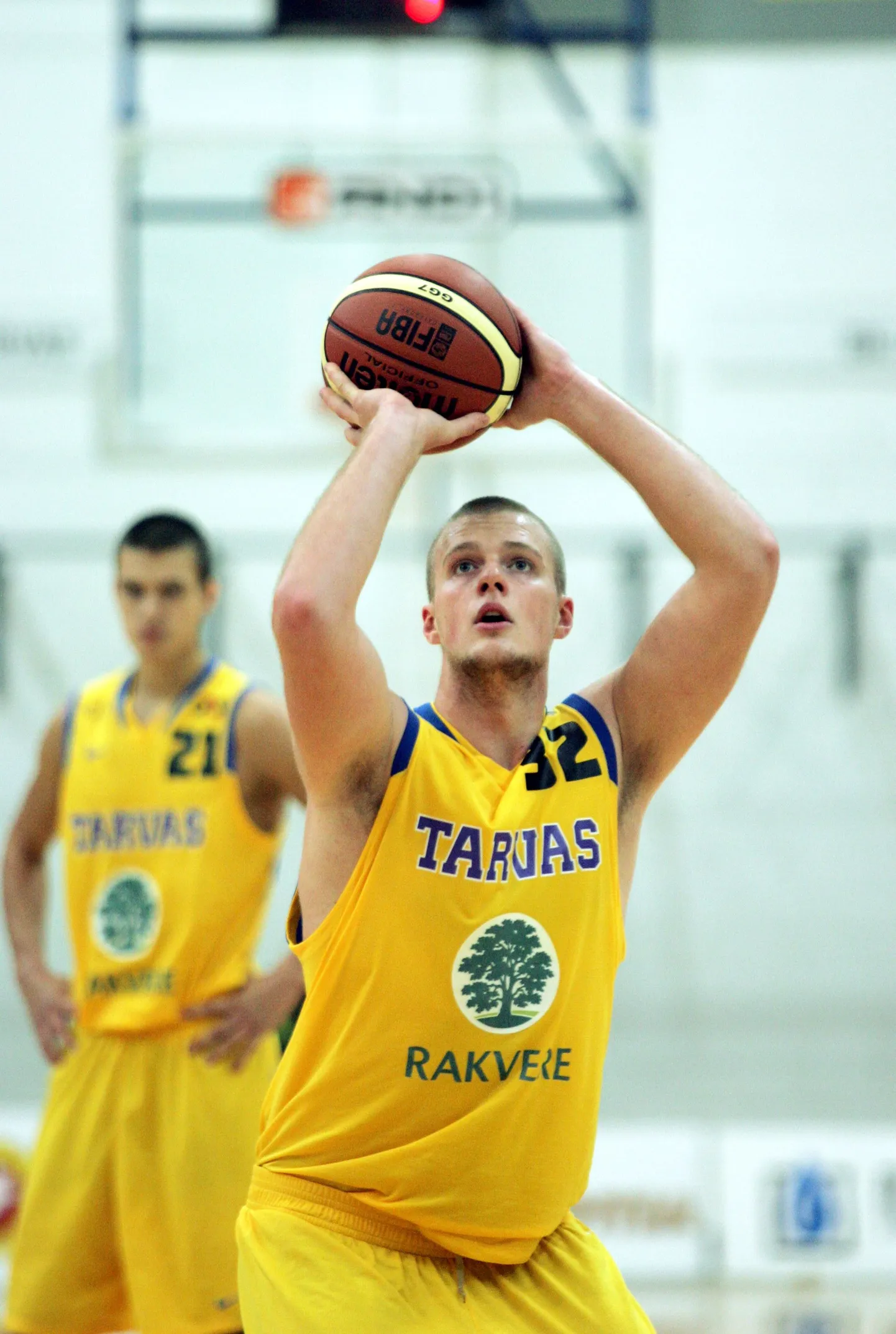 Joonas Vaino Rakvere Tarva särgis.