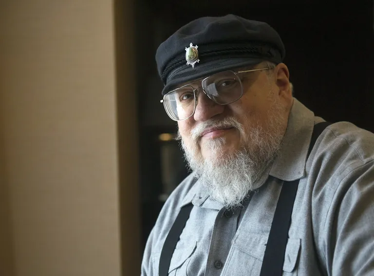 George R. R. Martin.