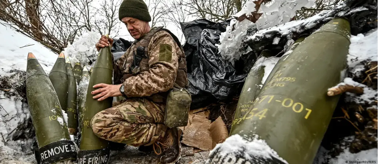 ЕС испытывает проблемы в вопросе наращивания производства артиллерийских снарядов в рамках военной помощи Украине (архивное фото)
