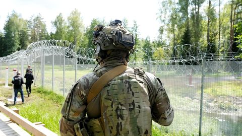 Robežsargi varēs lietot sprāgstvielas militāra iebrukuma atvairīšanai