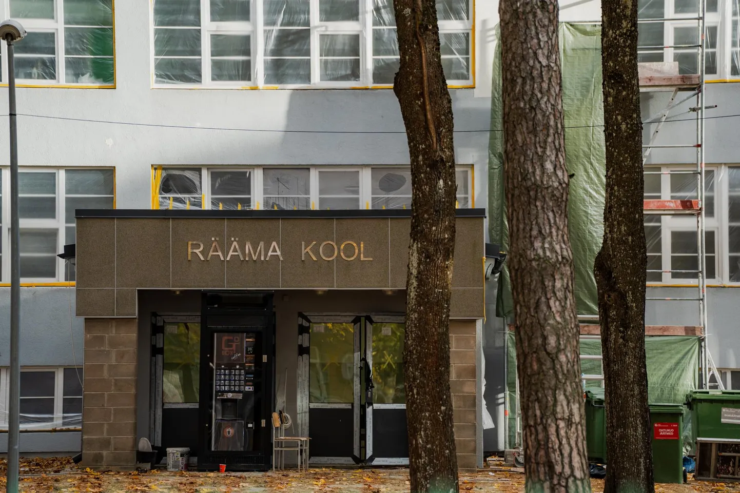 Pärnu Rääma põhikool ja võimla peavad valmis olema kuu aja pärast.