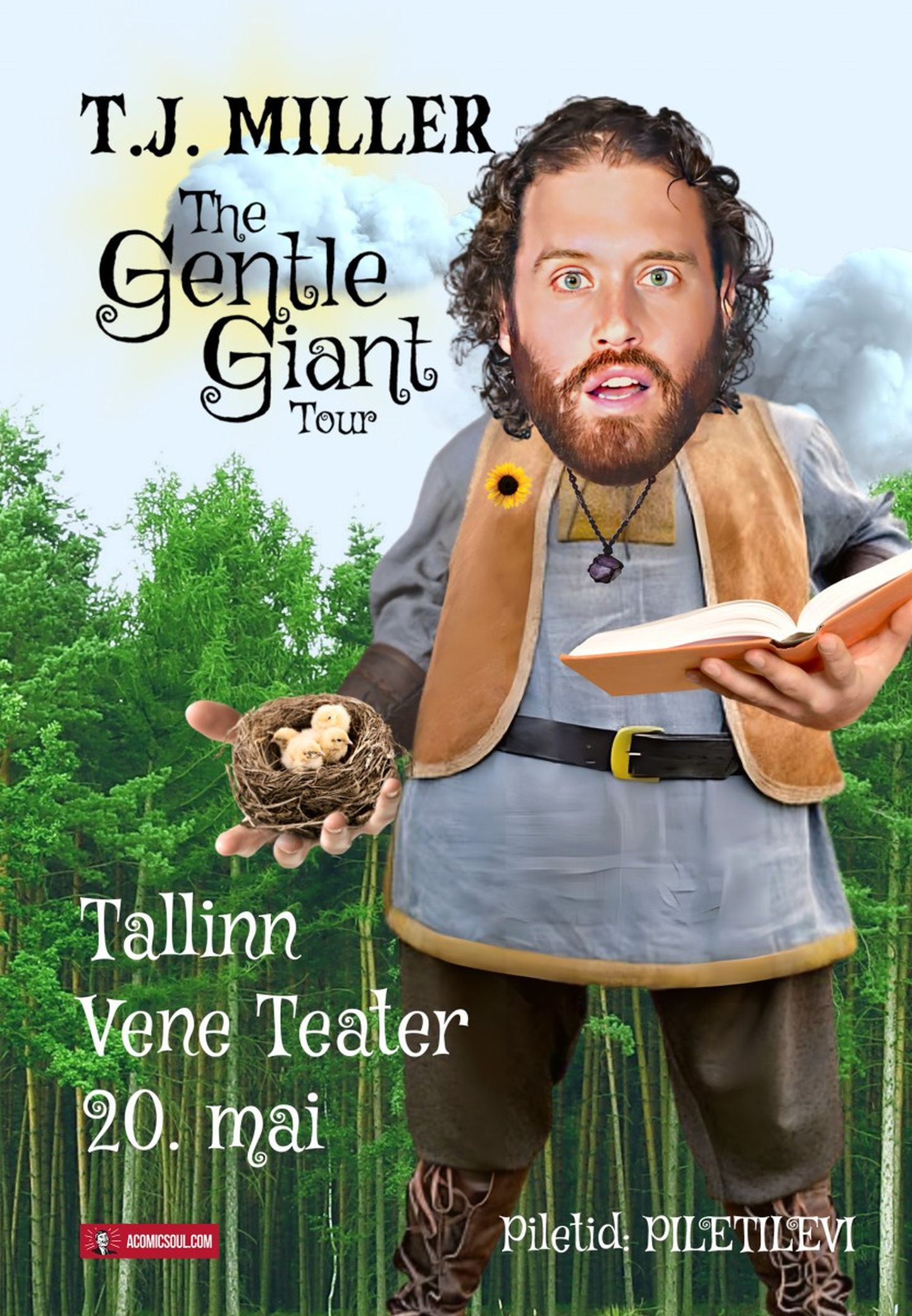 T.J. Miller ''The Gentle Giant Tour''