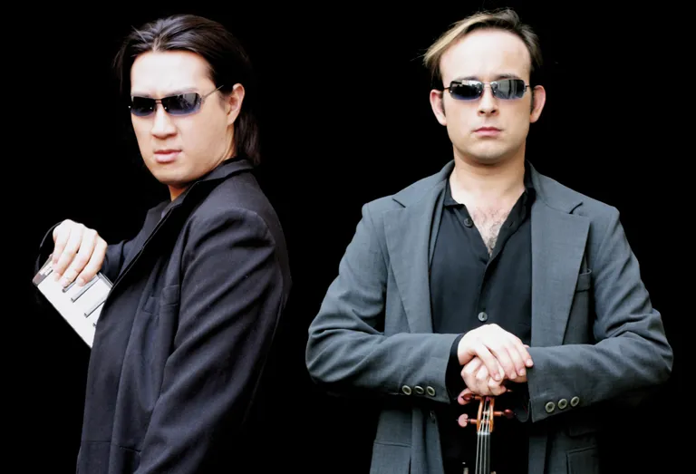 Komiķu duets Igudesman & Joo