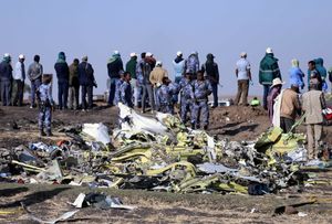 Lennuõnnetus Etioopias.