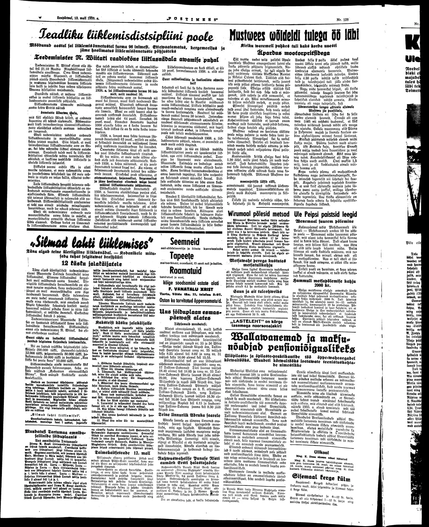 PM 13.05.1939