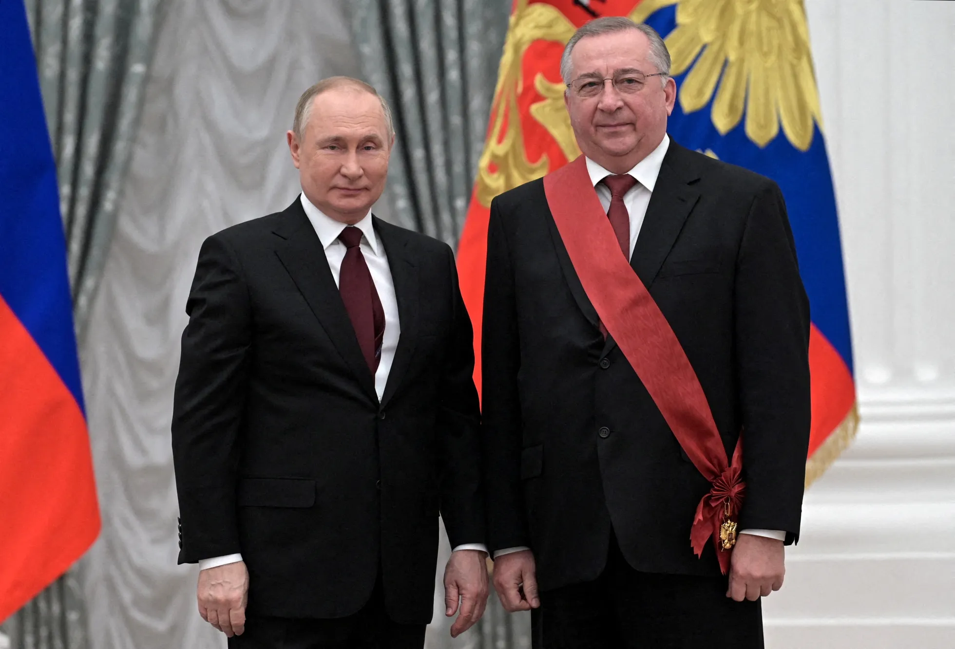 Николай Токарев, близкий соратник Владимира Путина и руководитель крупнейшей российской нефтегазовой компании "Транснефть"