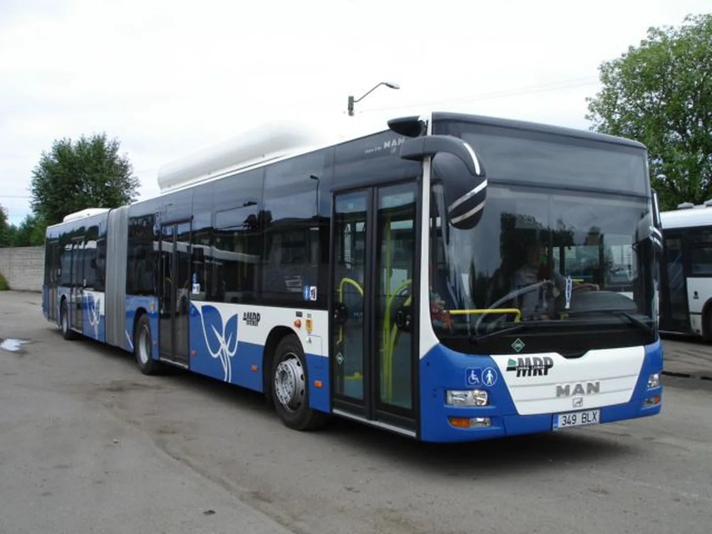 MRP Liinide uus gaasibuss.