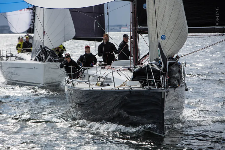 Katariina II - ORC I grupi võitja - Avamerepurjetamise Tallinna Meistrivõistlused lühirajal - 7.-8. septembril 2019 Kalevi Jahtklubis - SEIKO CUP 2019