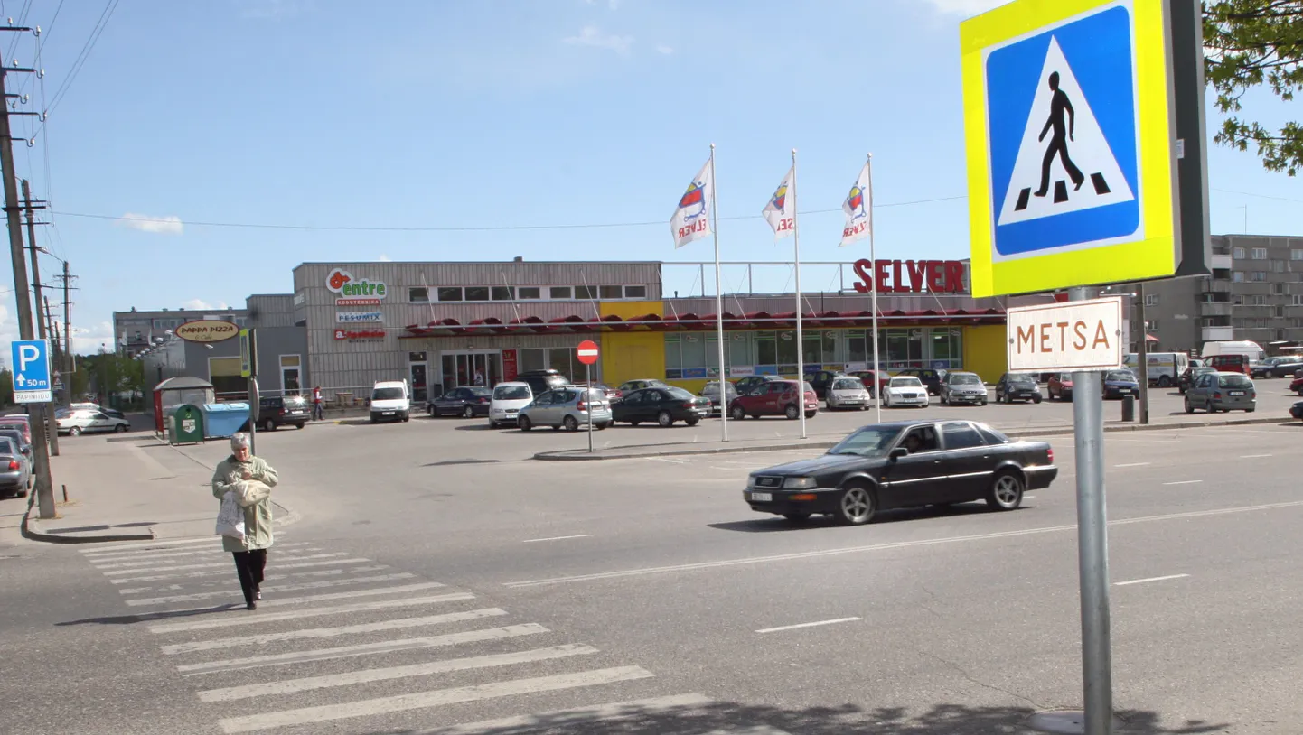Üks Mai Selveri juures asuvatest vöötradadest.