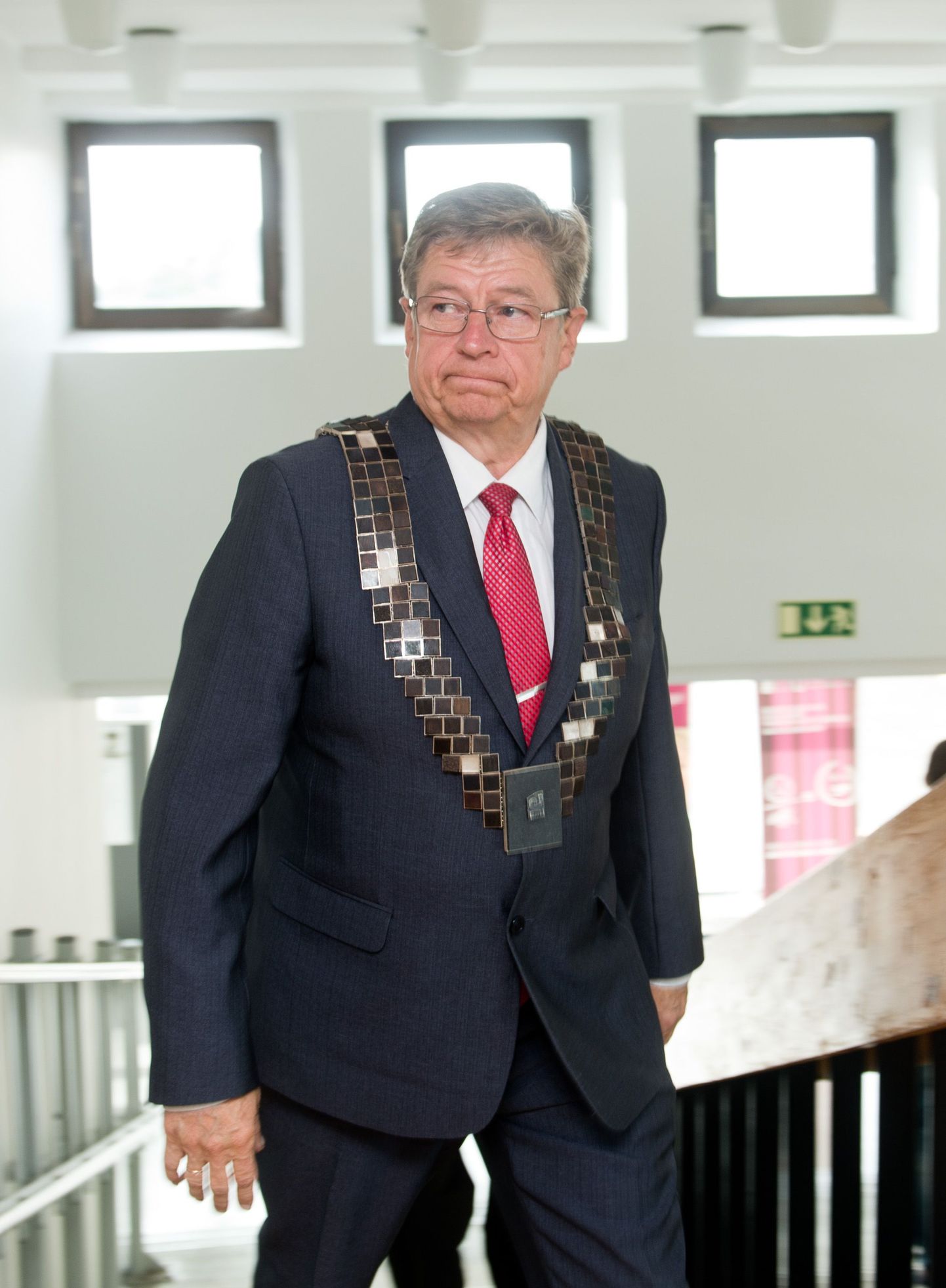 Maaülikooli rektor Mait Klaassen.