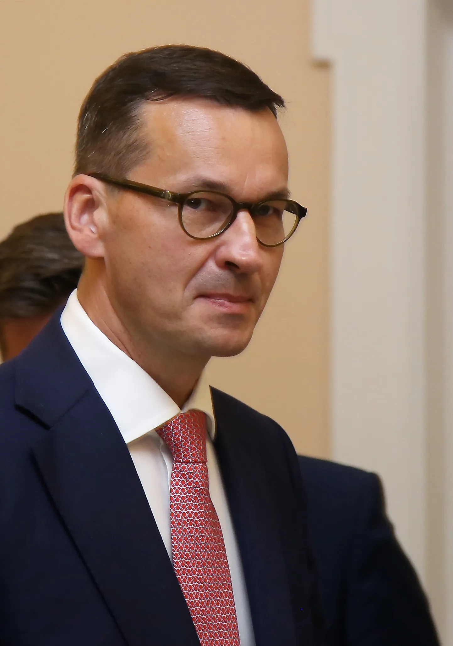 Polijas premjerministrs Mateušs Moraveckis.
