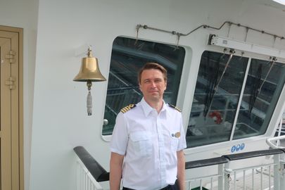 Kapten Risto Pihlakas.