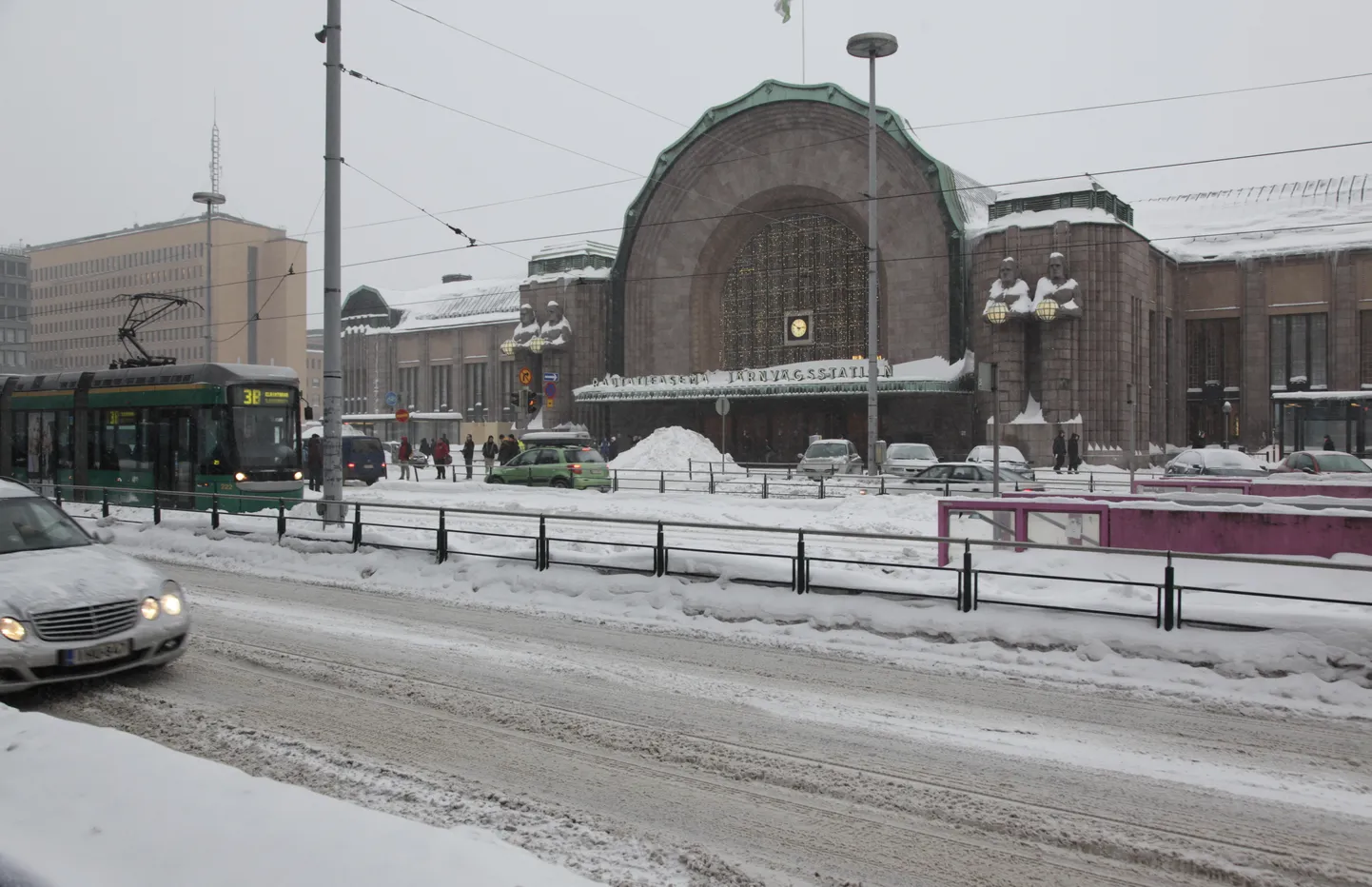Helsingi kesklinn.