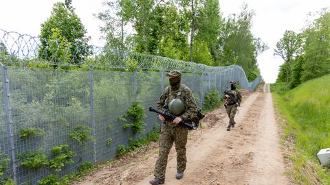 Trešdien novērsti 232 cilvēku mēģinājumi nelikumīgi šķērsot valsts robežu
