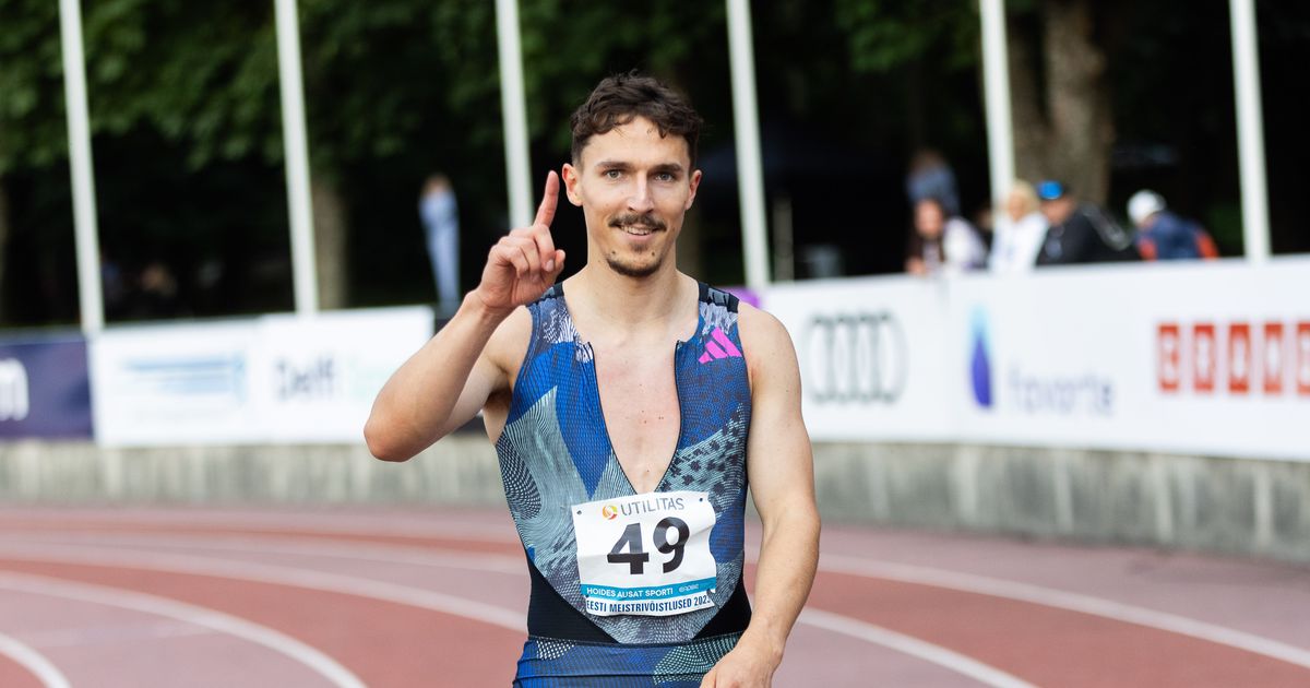 VIDEO ⟩ Vaata, kuidas laob Eesti kiireim mees hooajaks põhja