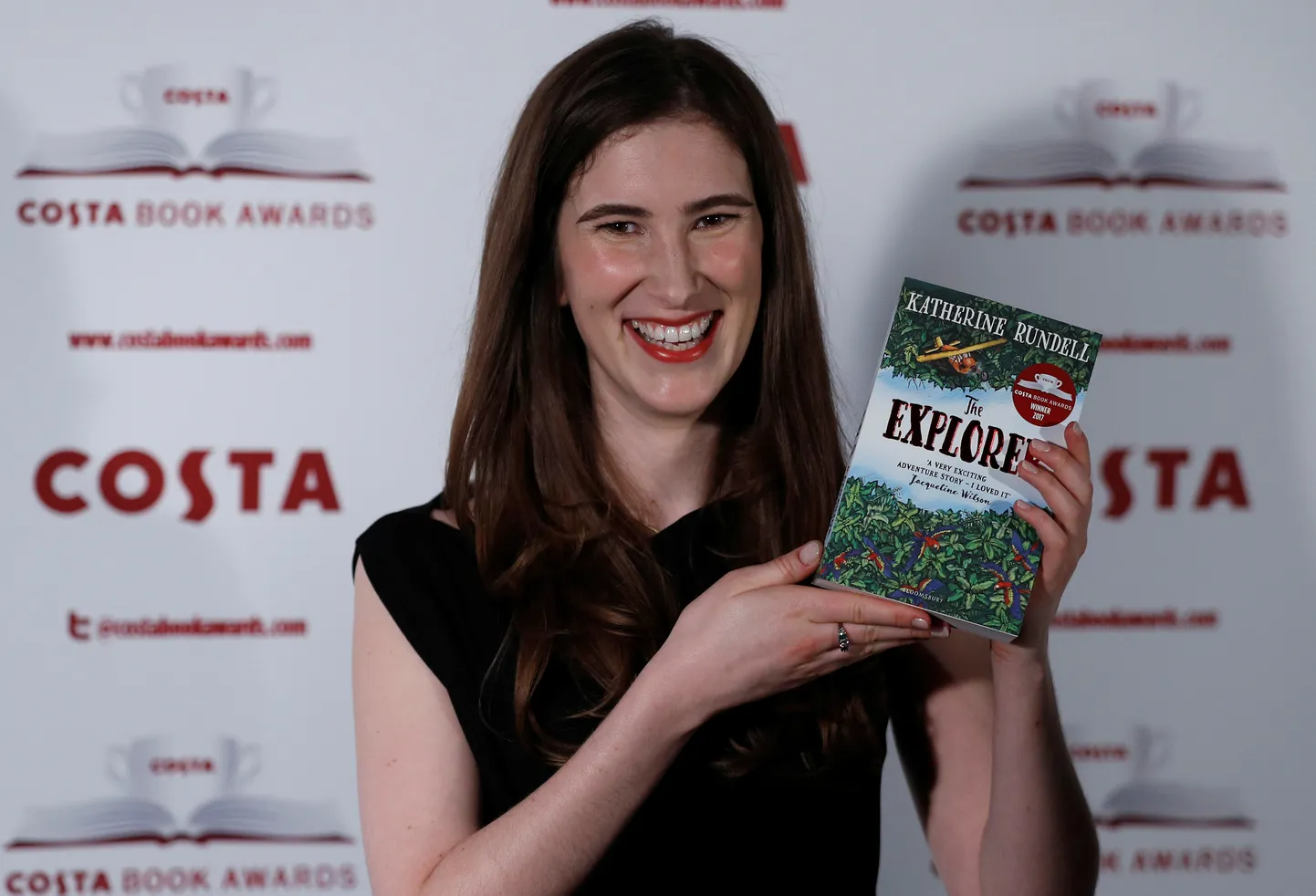 Lastekirjanik Katherine Rundell.
