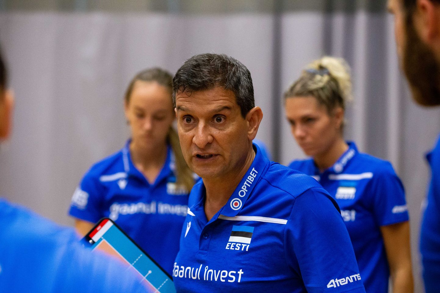 Kas Lorenzo Micelli on nüüd juba endine Eesti naiste koondise peatreener?