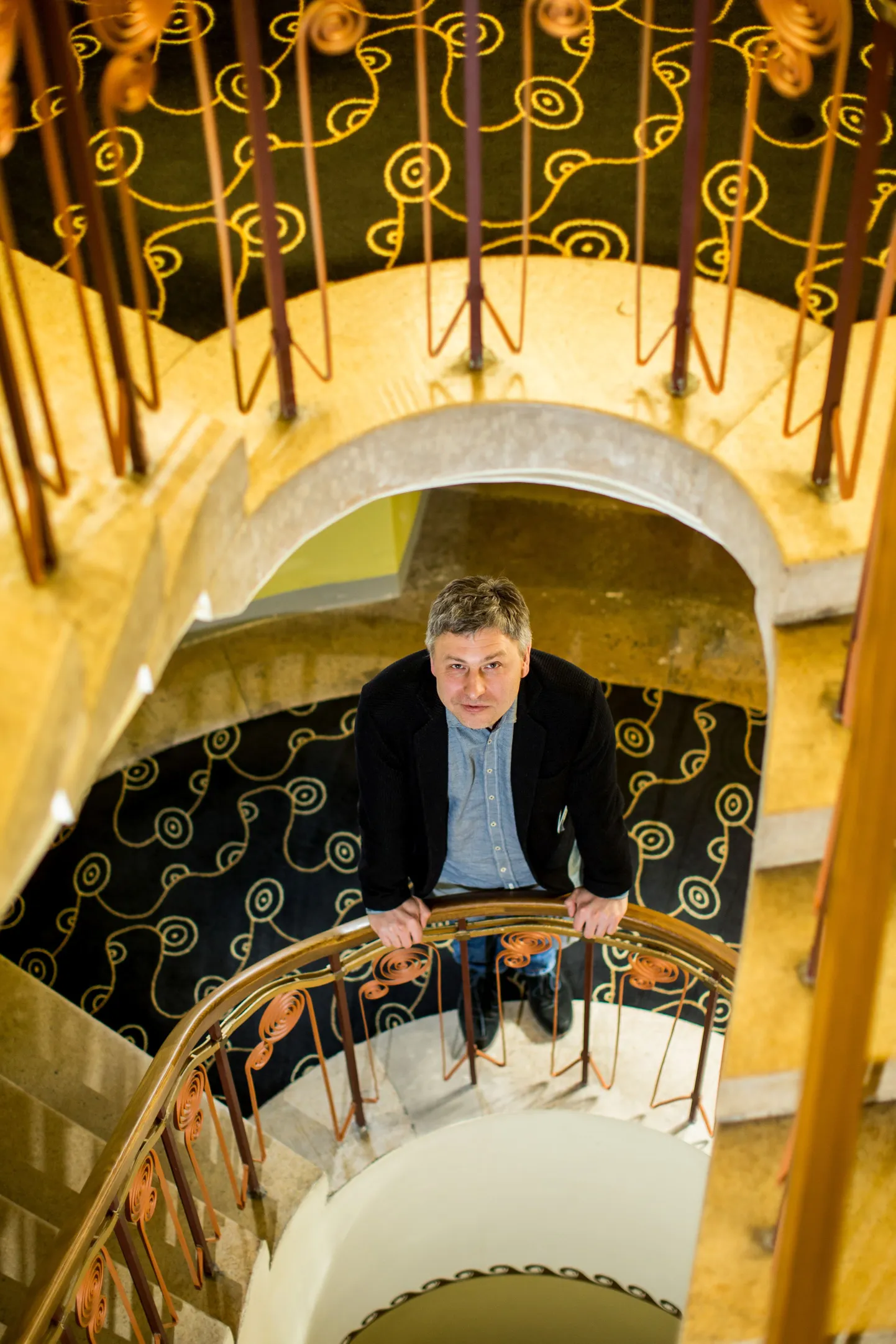 Leedu näitekirjanik Marius Ivaškevičius