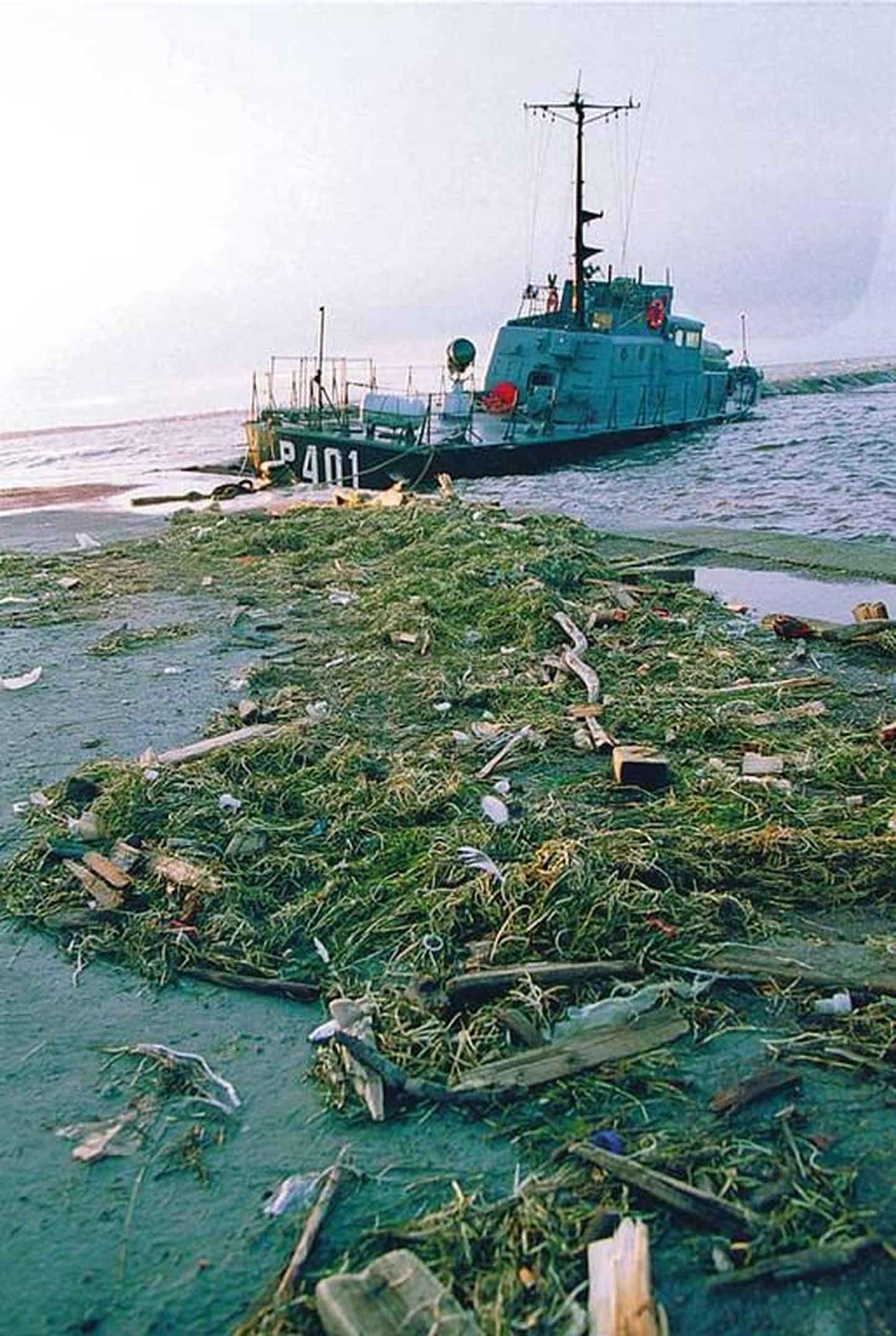 Viimati möllas ränk torm Eestis 2001. aasta novembris, uputades Pirital meremuuseumi laeva Grif.