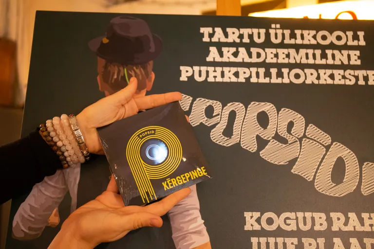 Orkestri Popsid viies plaat.