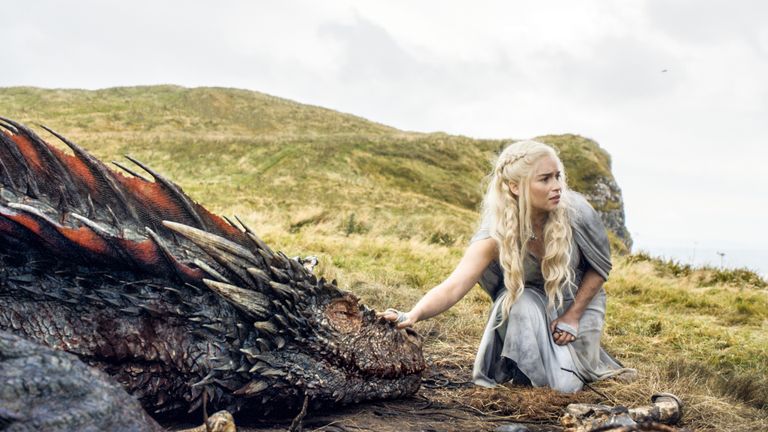 Emilia Clarke «Troonide mängus» Daenerys Targaryenina
