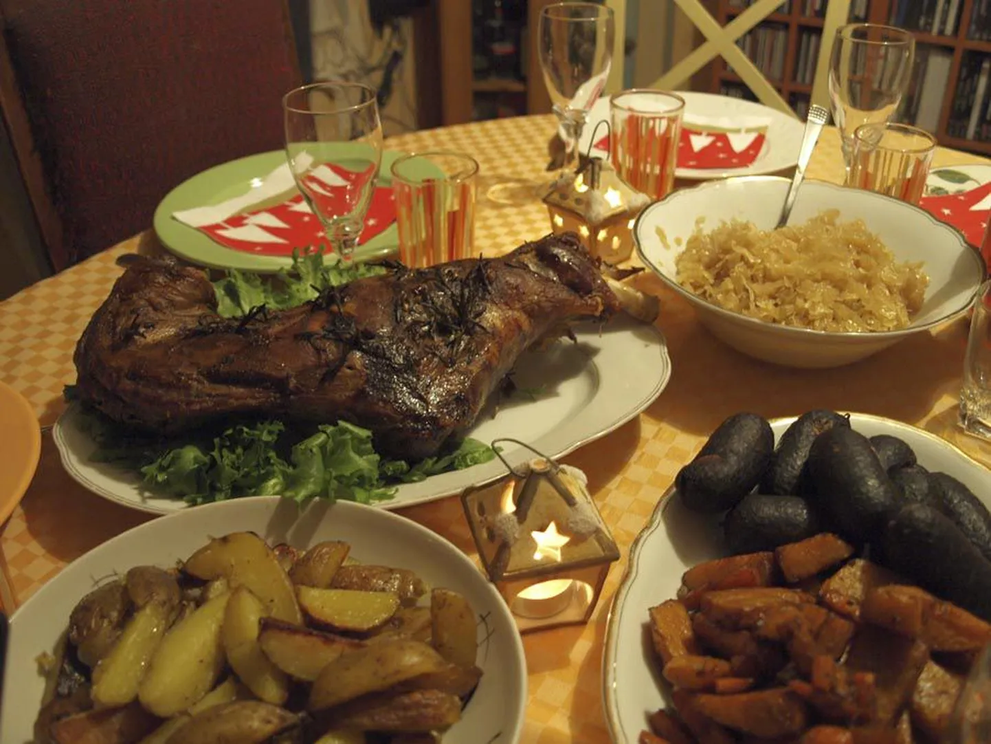 Jõulupraad.