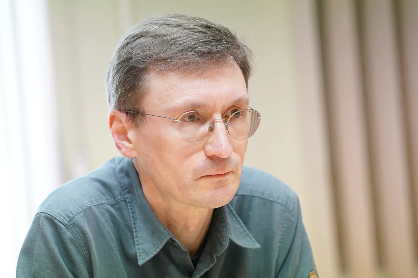 Директор центра исследований рынка и общественного мнения SKDS Арнис Кактиньш.