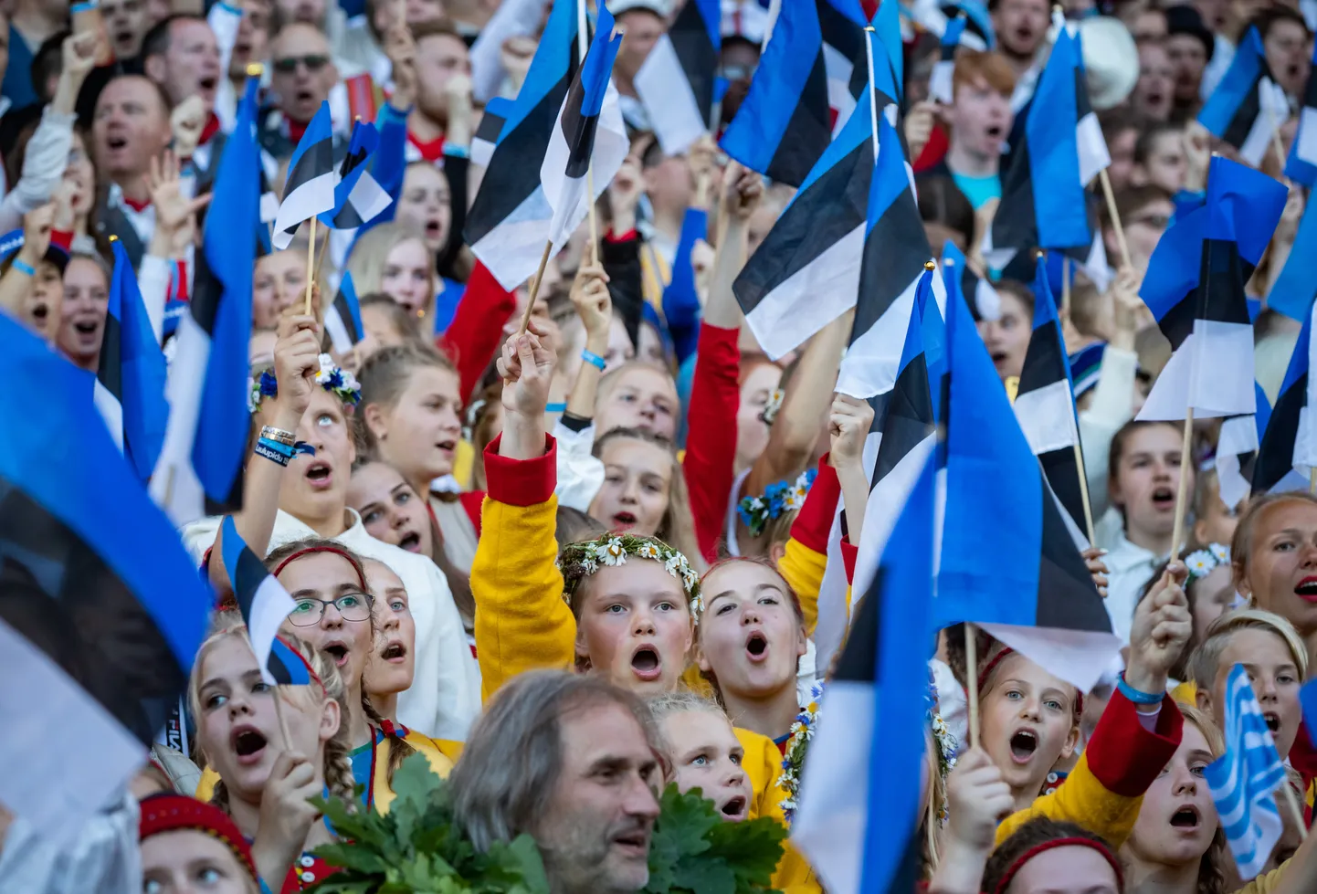 XXVII laulu- ja XX tantsupidu „Minu arm“.