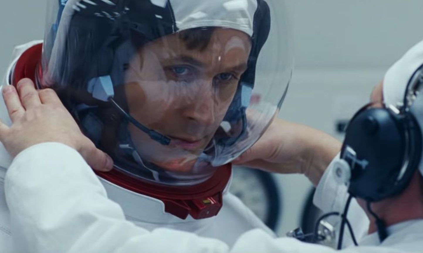 Ryan Goslingi kehastatud Neil Armstrong hetk enne Apollo 11 pardale astumist. Kas mees kosmosest ka tagasi tuleb, ei teadnud sel hetkel veel keegi.
