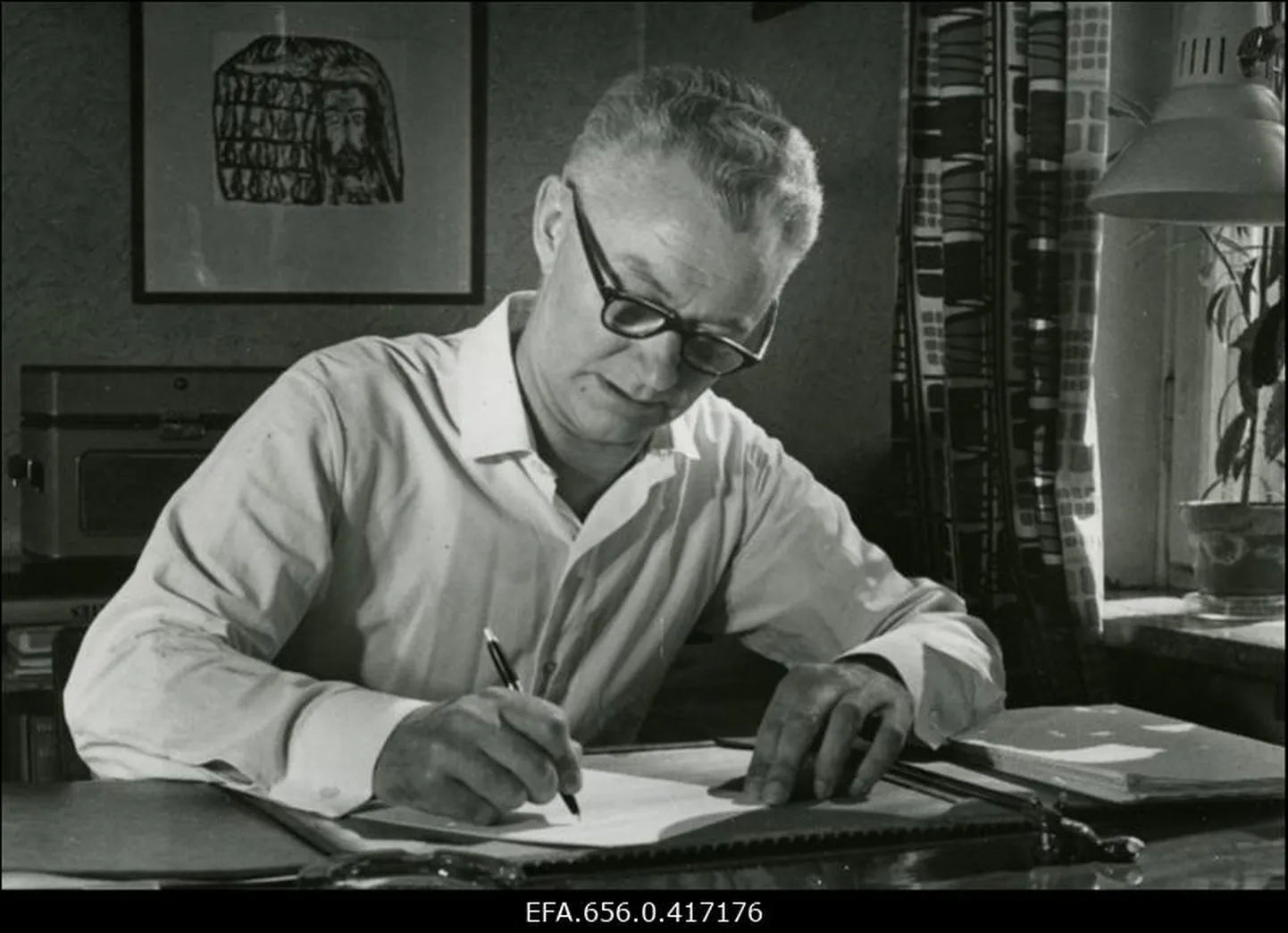 Karl Ristikivi 1965. aastal.
