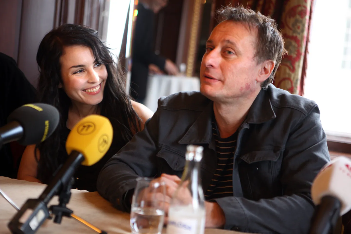 Noomi Rapace ja Michael Nyqvist