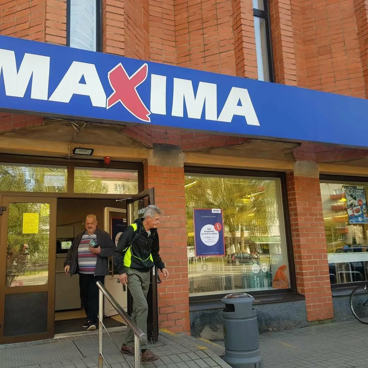 Maxima pood.