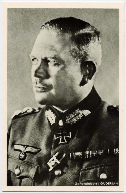 Heinz Guderian 1940. aastal. Foto: