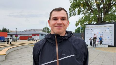 Deniss Šalkauskase pikk plaan on pääseda Los Angelese olümpiamängudele