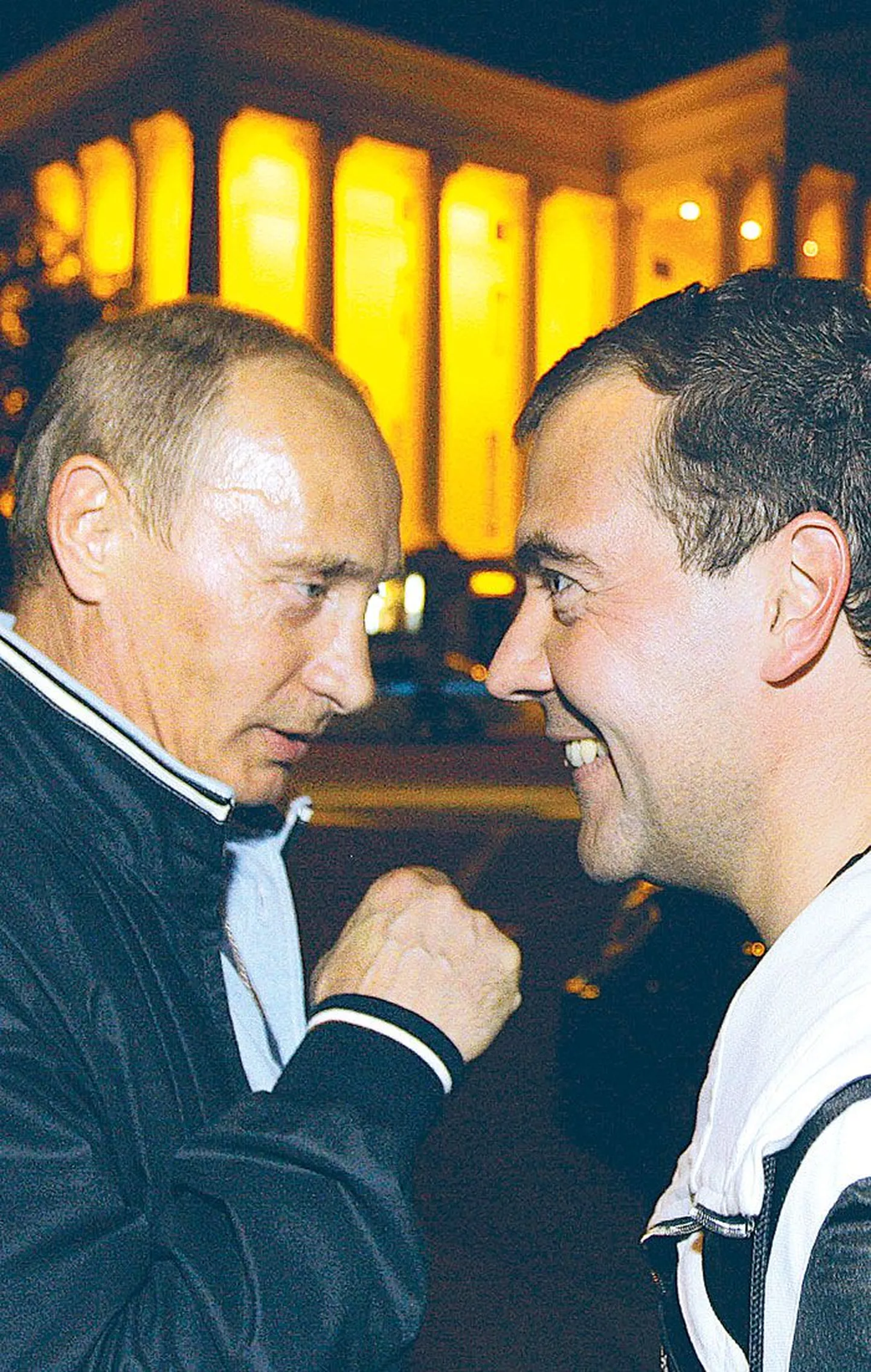 Vaatlejate hinnangul pole 44-aastane Dmitri Medvedev siiani suutnud Putini varjust välja hüpata.