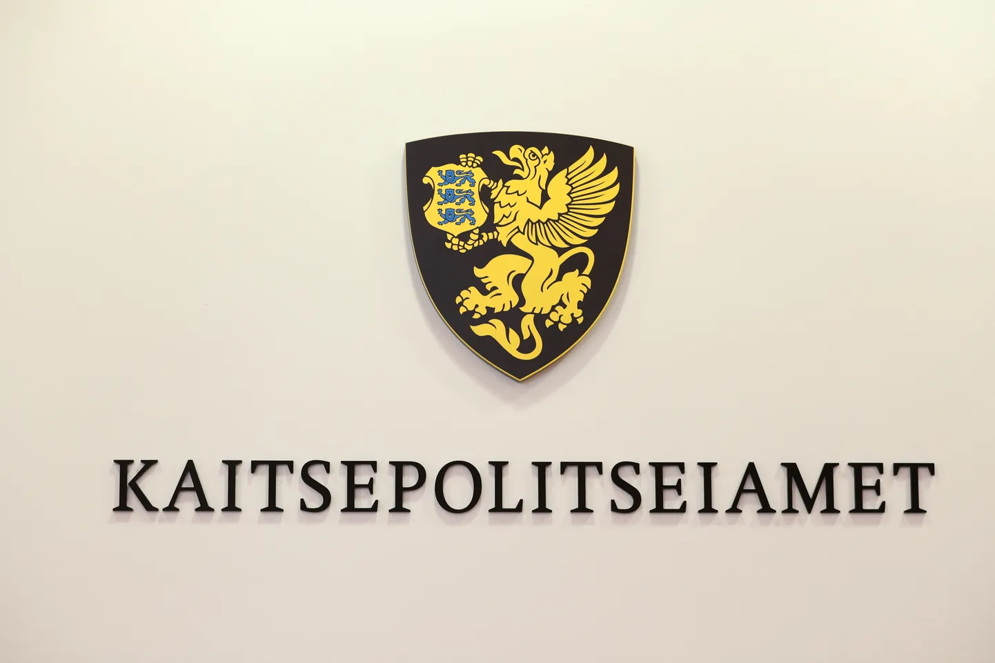 Kaitsepolitsei aastaraamatu esitlus.