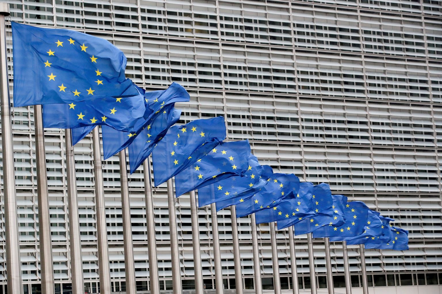 Euroopa Komisjoni peakorter Brüsselis 14. juuli 2021.
