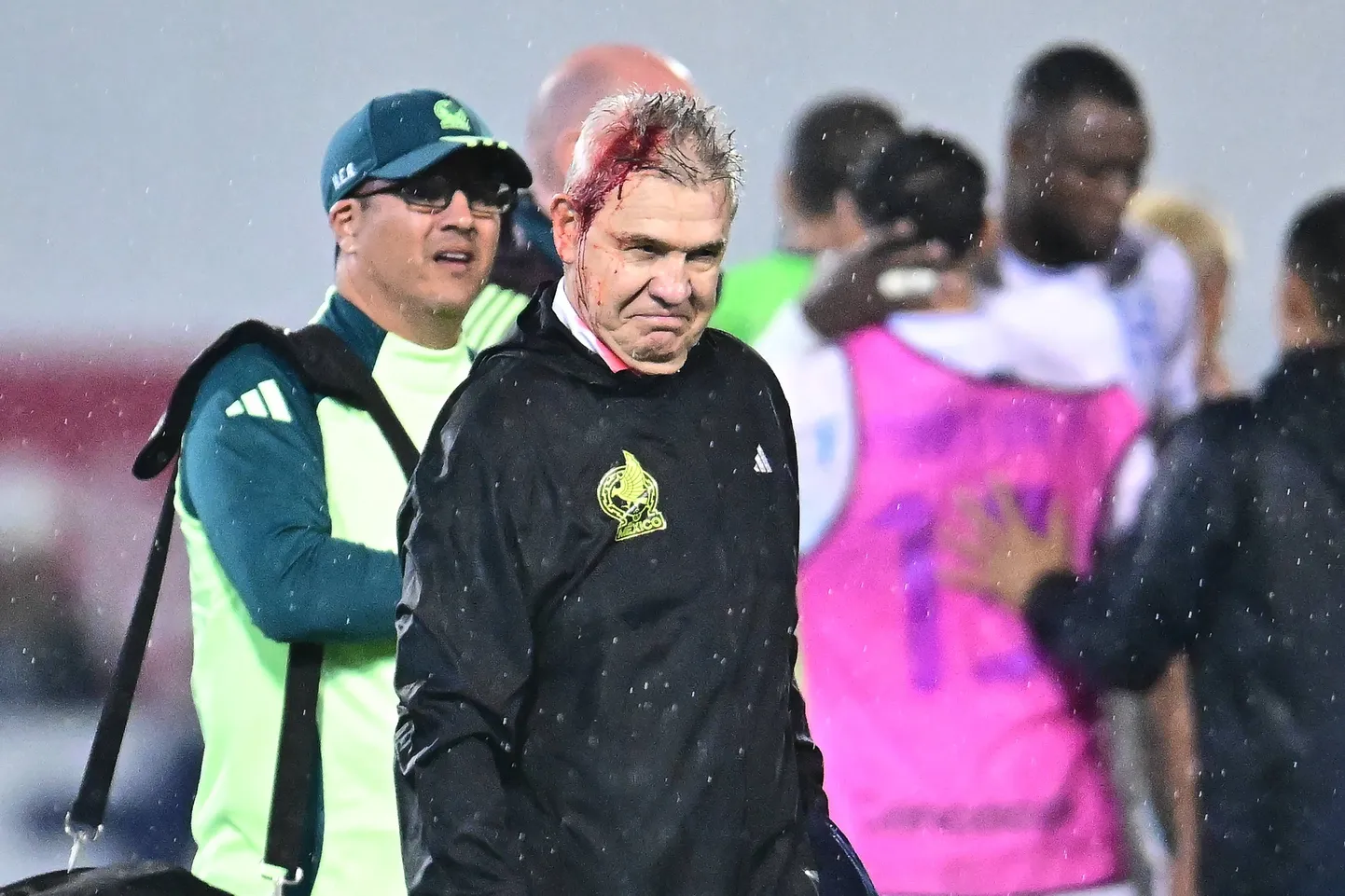 Mehhiko koondise peatreener Javier Aguirre.