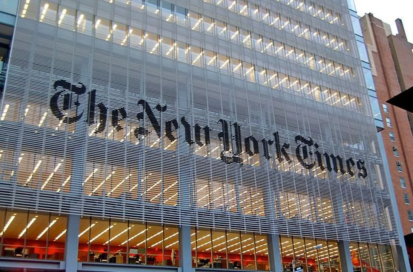 The New York Timesi toimetus