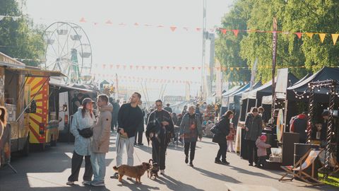 SUUR GALERII ⟩ Lauluväljakul peeti maha aasta võimsaim tänavatoidupidu: vaata, milline melu valitses pealinna suurimal perefestivalil!
