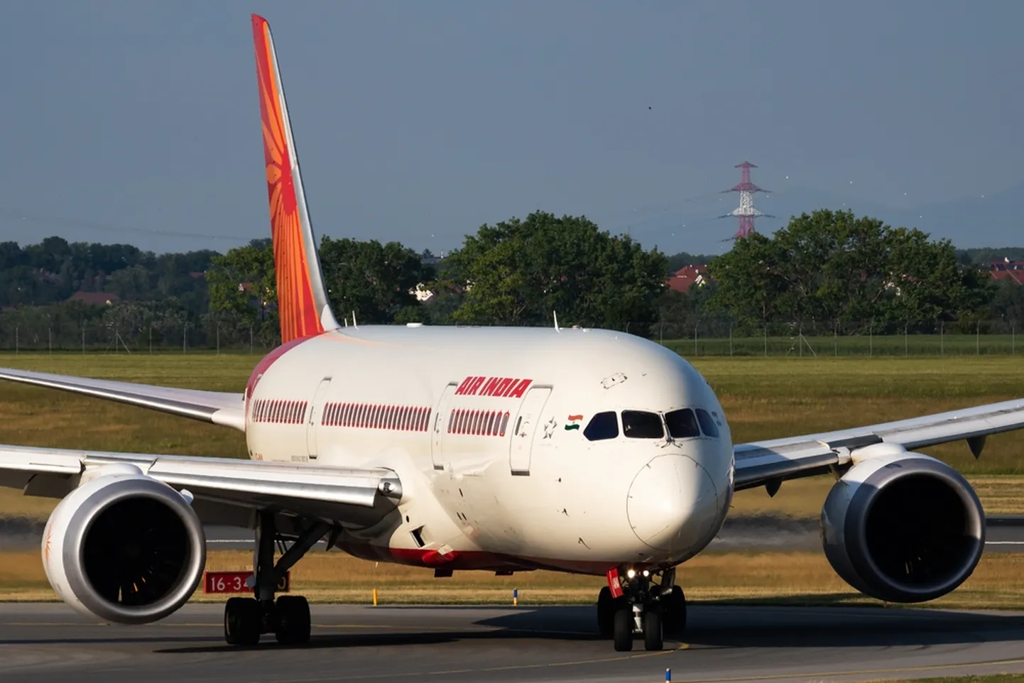 Air India lennuk.