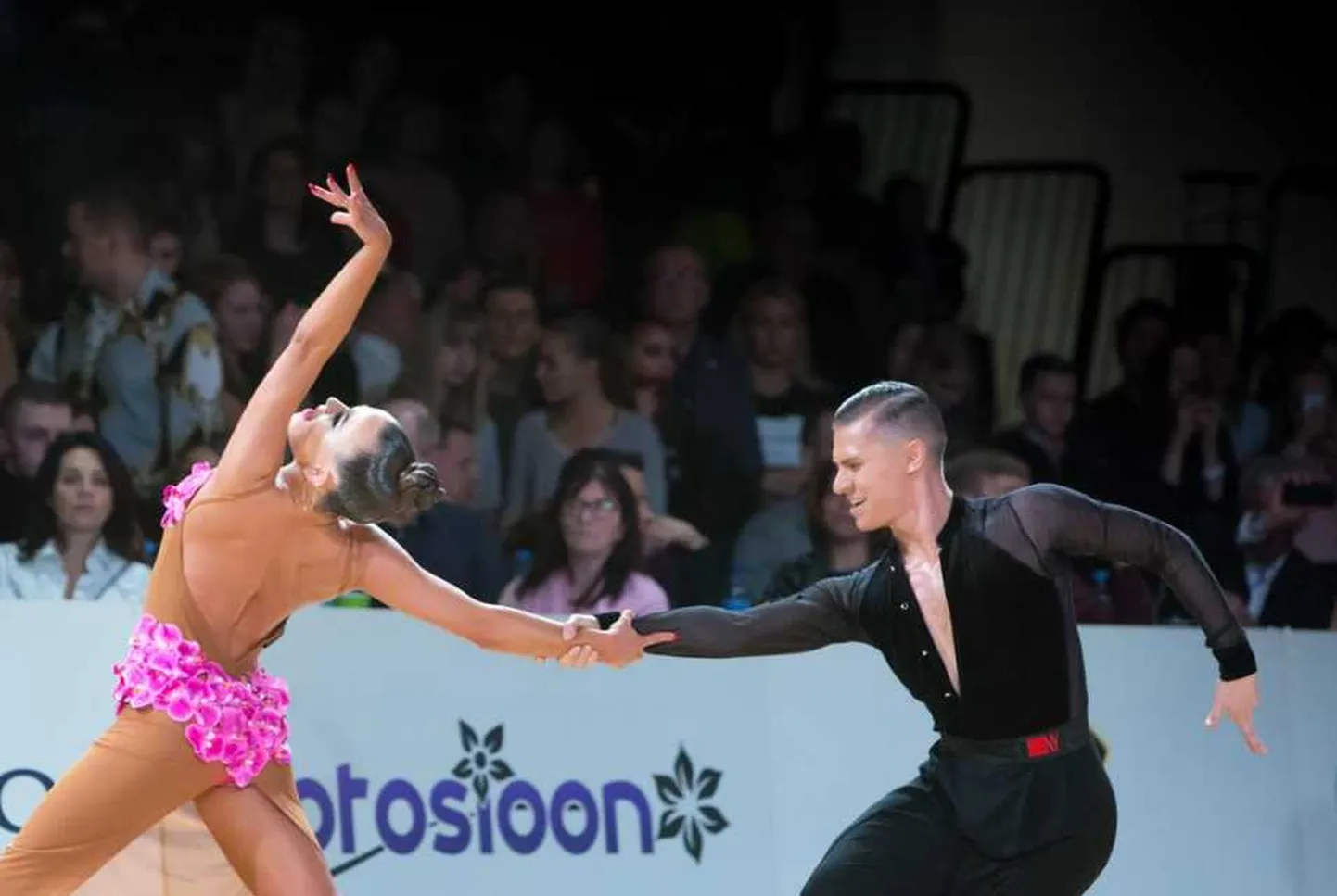Konstantin Gorodilov ja Dominika Bergmannova.
