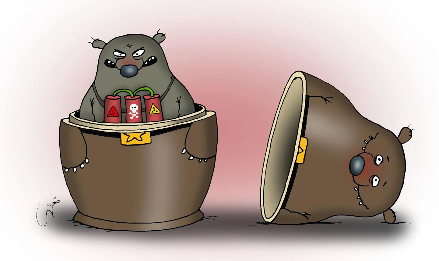 Päeva karikatuur