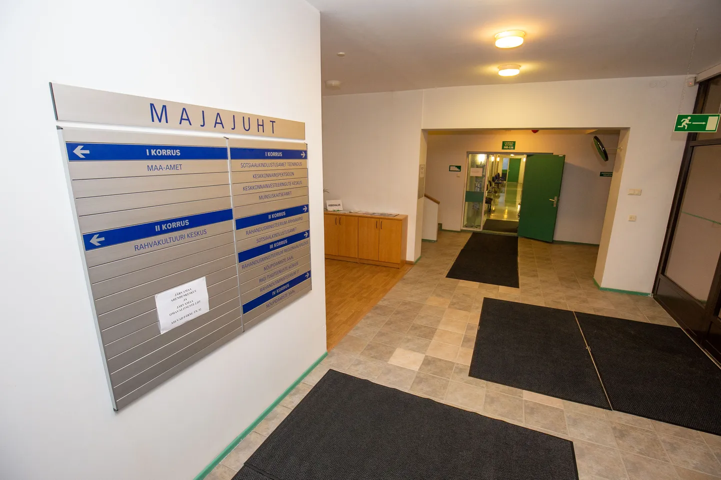 Endise maavalitsuse ruumid
