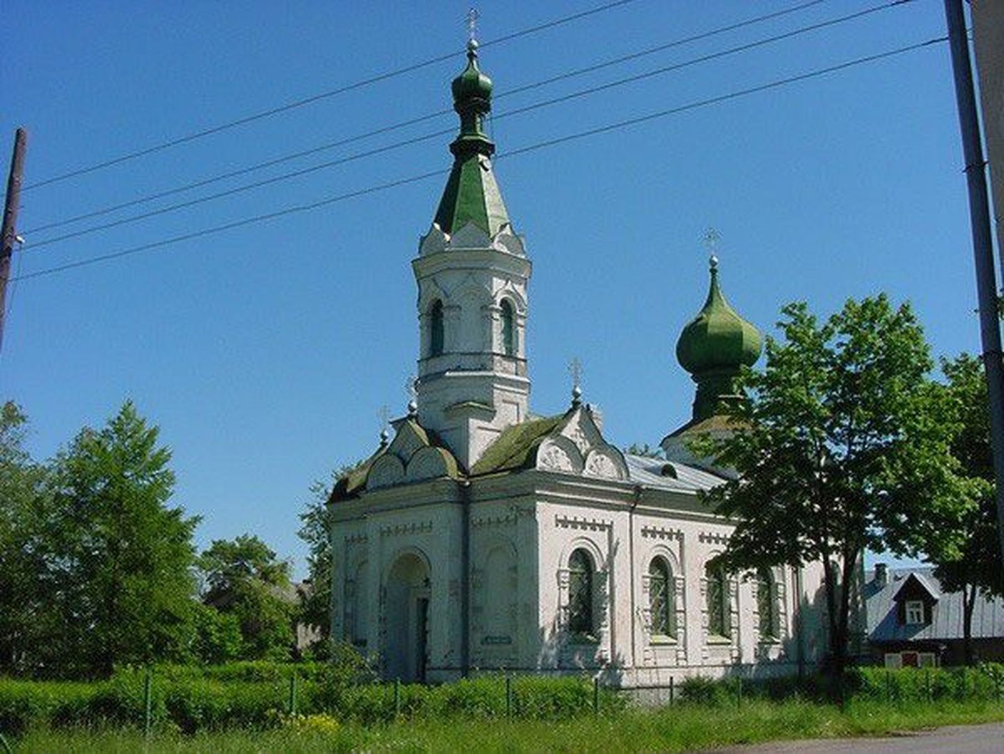 Eesti õigeusu kiriku Tapa Ristija Johannese kirik.