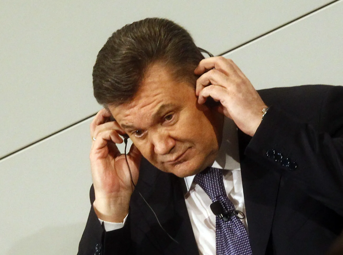 Ukraina president Viktor Janukovõtš