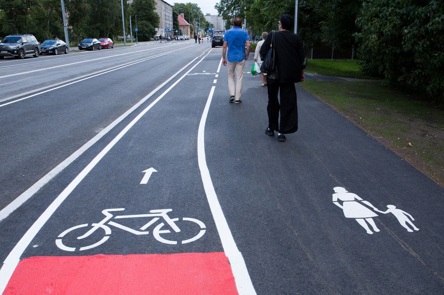 Tallinn hakkab juunikuu jooksul ehitama kesklinna jalgrattateid.